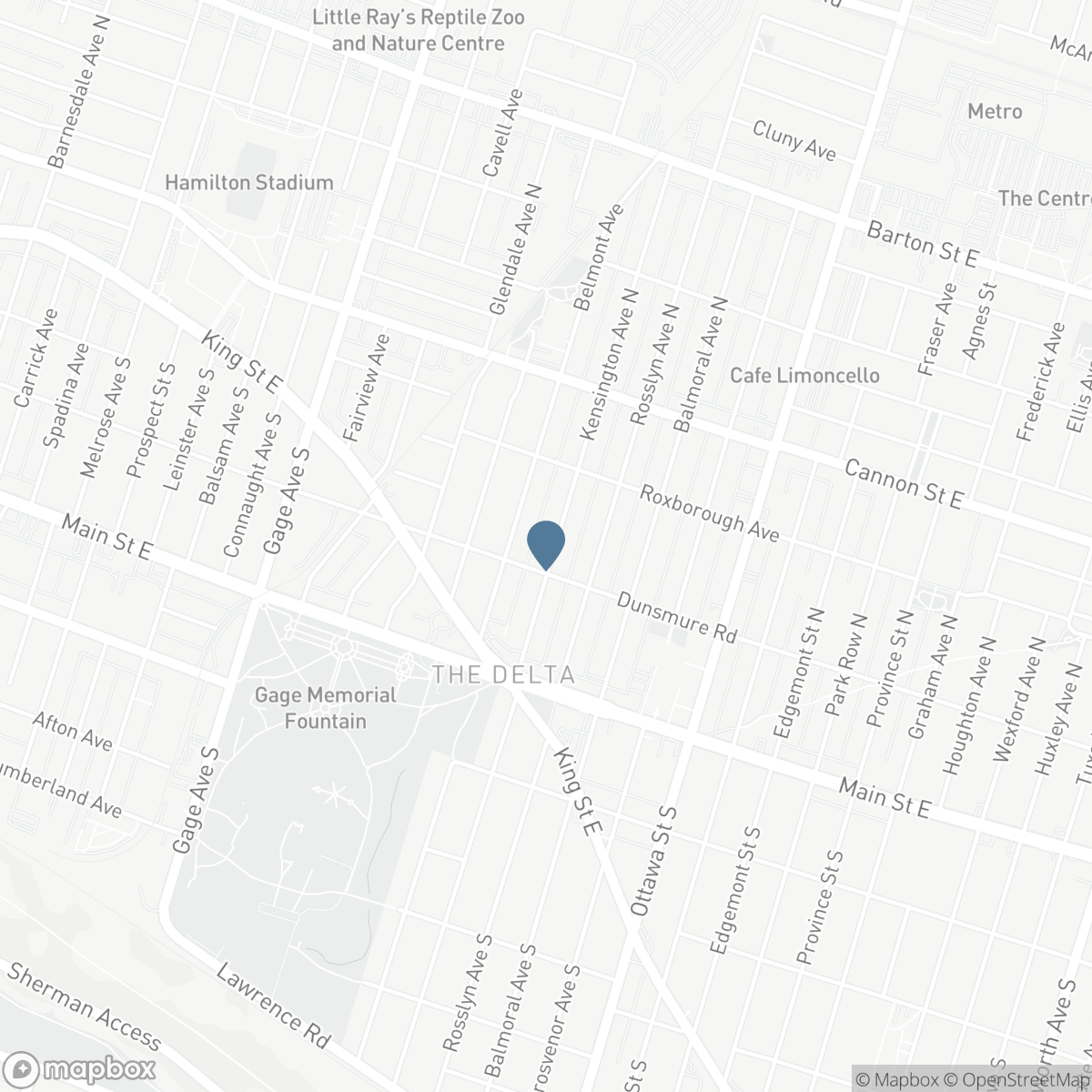 75 KENSINGTON Avenue N, Hamilton, Ontario L8L 7N3
